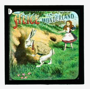 Alice Harikalar Diyarında, Renkli Fener Slaytları by John Tenniel
