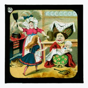 Alice Harikalar Diyarında, Renkli Fener Slaytları by John Tenniel