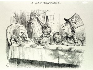 Alice, Lewis Carroll