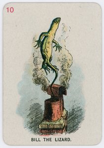 Kertenkele Bill by John Tenniel