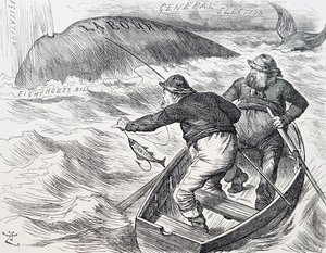 İngiliz illüstratör, grafik mizah yazarı ve politik karikatürist John Tenniel