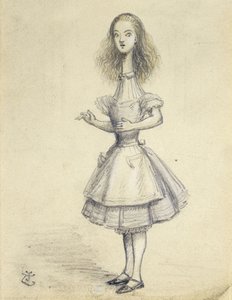 "Meraklı ve Meraklı" by John Tenniel