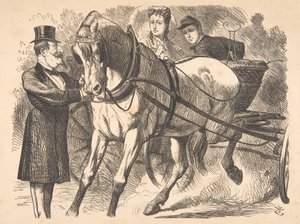 Kaldırım Yumruğunun Kolaylaştırılması, 24 Temmuz 1869, 1869. by John Tenniel