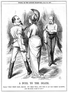 Fransa-Prusya Savaşı 1870-1871: Britanya, Almanya ile savaşa girişen Napolyon III
