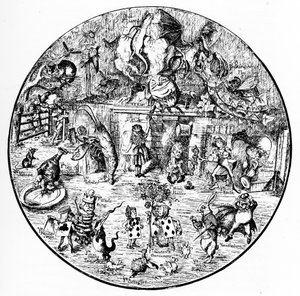 Alice Harikalar Diyarında John Tenniel