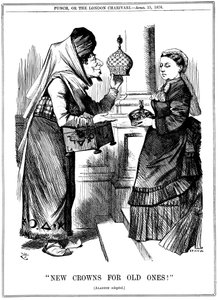 Yaşlılar için Yeni Taçlar!, Benjamin Disraeli, Hindistan