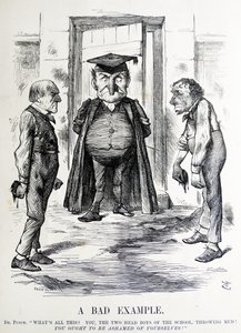 William Ewart Gladstone ve Benjamin Disraeli