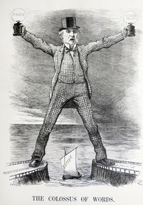 William Ewart Gladstone ve Benjamin Disraeli