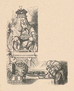 Tart Vakası, 1889 by John Tenniel