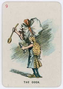 Aşçı by John Tenniel