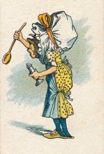 Aşçı, 1930 by John Tenniel