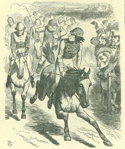 Derbi by John Tenniel
