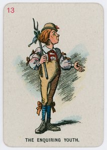 sorgulayan gençlik by John Tenniel