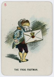 „Hálf tunglið“ by John Tenniel