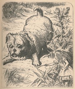 Dev Köpek Yavrusu, 1889 by John Tenniel