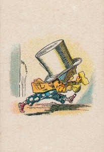 Mahkemeden Ayrılan Şapkacı, 1930 by John Tenniel