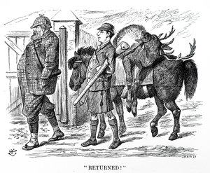 Haki Seçimi by John Tenniel