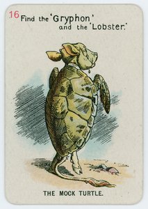 Sahte Kaplumbağa by John Tenniel