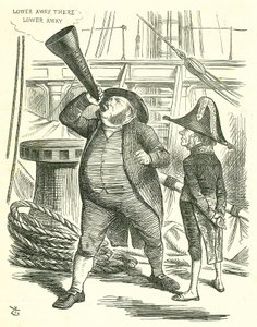 Officious Passenger: Parlamento Reformu - oy hakkının genişletilmesi. Başbakan Lord John Russell, John Bright