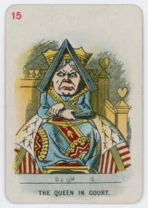 Kraliçe Mahkemede by John Tenniel