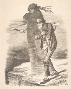 Tempter Punch, 27 Kasım 1886, 1886. by John Tenniel