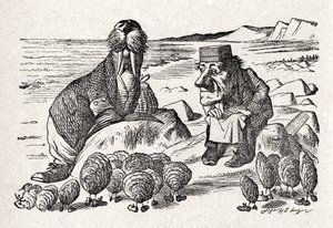 Mors ve by John Tenniel