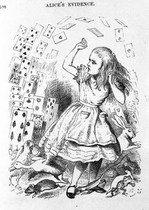 Oynanacak kartlar - Lewis Carroll