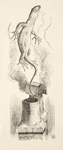 Lewis Carroll (1832 - 98) tarafından yazılan Alice Harikalar Diyarında