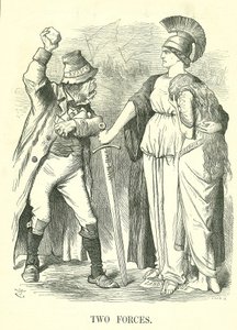 İki Kuvvet: İrlanda Kara Birliği yasaklandı. Britannia, Hibernia