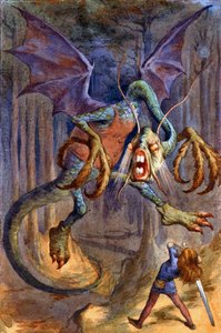 Bilinmeyen resim by John Tenniel
