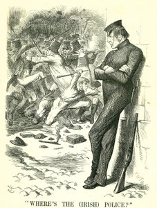 (İrlanda) Polisi nerede?: İngiltere Başbakanı William Gladstone, İrlanda