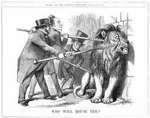 Onu kim uyandıracak? 1859 by John Tenniel