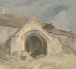 Bir Kilise Sundurması