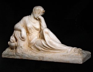Gece, 1851 dolayları (mermer)