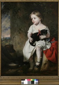 Evcil Hayvan, 1853 by John Thomas Peele