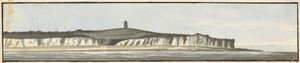 Güney Foreland (bir binek üzerindeki üç çizimden biri) by John Thomas Serres
