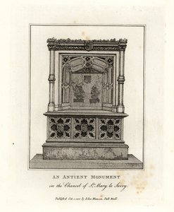 St Mary le Savoy