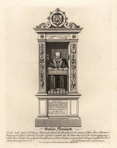 John Stowe, Tarihçi ve Antikacı by John Thomas Smith