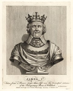 İngiltere Kralı I. James, Whitehall