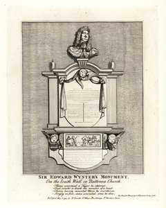 Sir Edward Wynter Anıtı, St Mary