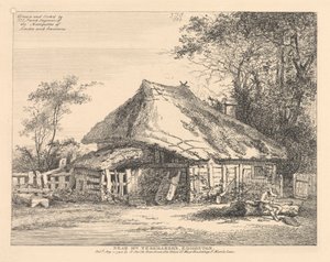 Bay Teshmaker's Edmonton'a Yakın, Dış Banliyö - Kuzey by John Thomas Smith