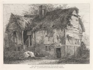 İskoçya'nın Yeşil Yolunda, Ponder's - End, Dış Banliyö - Kuzey by John Thomas Smith
