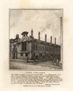 Sion Koleji, Londra Duvarı