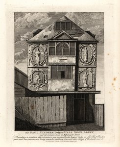 Sir Paul Pinders Lodge, Half Moon Alley
