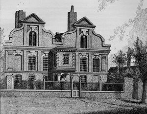 Eski Malikane, Hackney, 1800 1911
