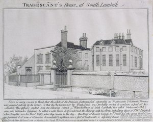 Taret Evinin Görünümü, Lambeth, 1798 by John Thomas Smith