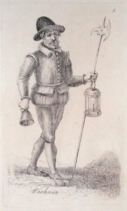 Bekçi, c.1680