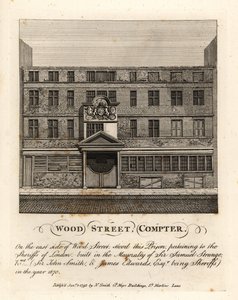 Wood Street Compter, Londra Şeriflerine ait hapishane, 1670