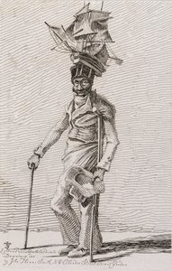 Joseph Johnson, Olağanüstü Dilenciler, Gezici Tüccarlar ve Diğer Kişilerin Gravürlerinden..., 1815 9 by John Thomas after Smith