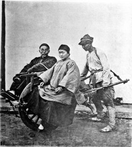 Çin, çekçek c.1870 (fotoğraf) by John Thomson